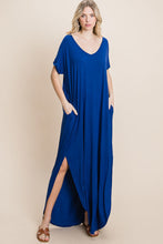 Load image into Gallery viewer, Tshirt maxi dress
