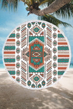 Load image into Gallery viewer, Round Summer Blanket Beach Towels
