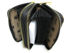 Load image into Gallery viewer, Leopard Double Zipper Wallet
