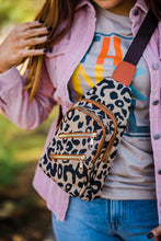 Load image into Gallery viewer, Leopard Sling Shoulder Bag
