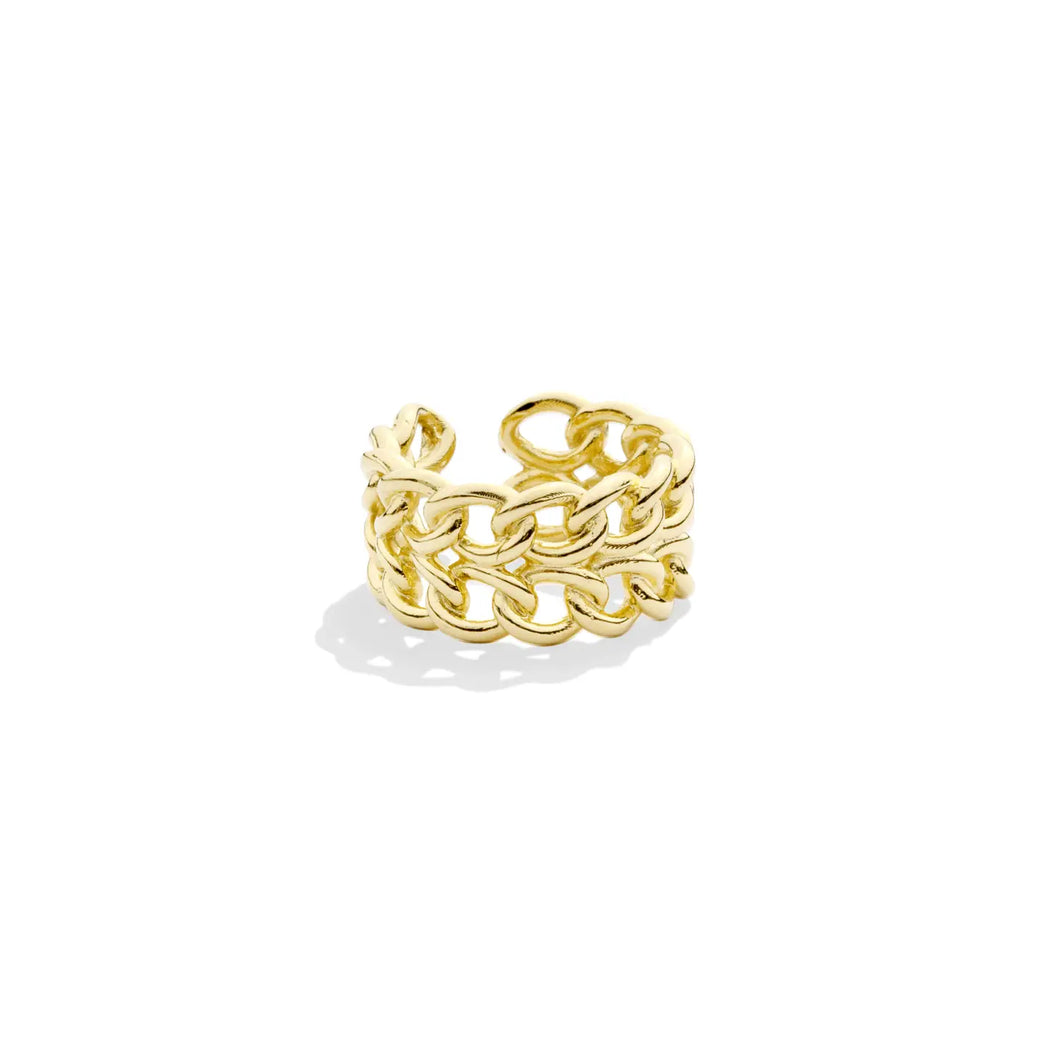 Rio Stacked Gold Ring