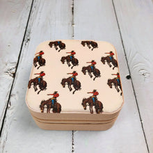 Load image into Gallery viewer, Red Shirt Cowboy Jewelry Box
