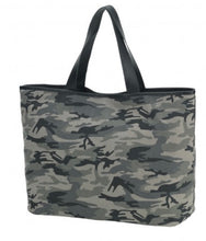 Load image into Gallery viewer, Viv&amp;Lou Black Camo Ally Tote
