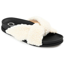 Load image into Gallery viewer, Cream Dalynnda Slippers
