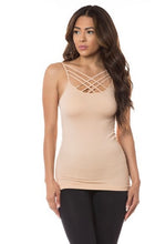 Load image into Gallery viewer, Caged Criss Cross Cami
