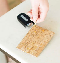 Load image into Gallery viewer, Viv&amp;Lou Cork Wallet Keychain
