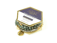 Load image into Gallery viewer, Iolite Wrap Bracelet and Necklace- Dream Big
