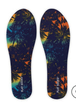 Load image into Gallery viewer, Tropical Sunset Flat Socks

