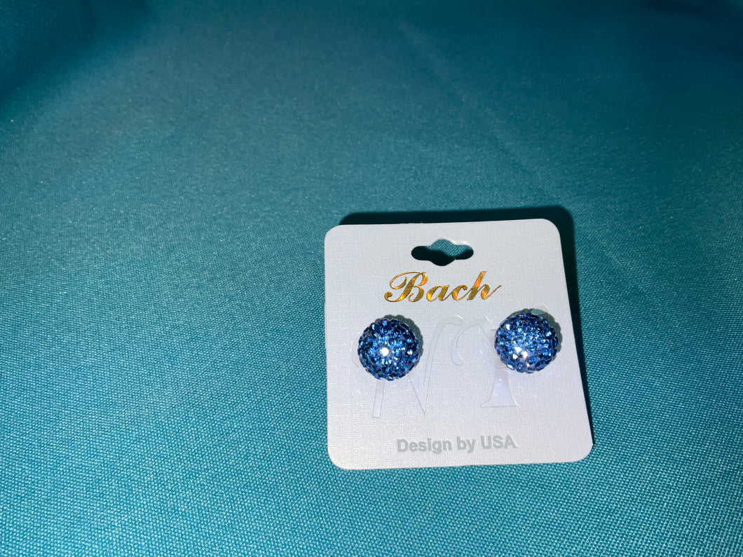 Blueberry Faygo Earrings