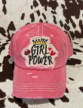 Load image into Gallery viewer, Girl Power Cap
