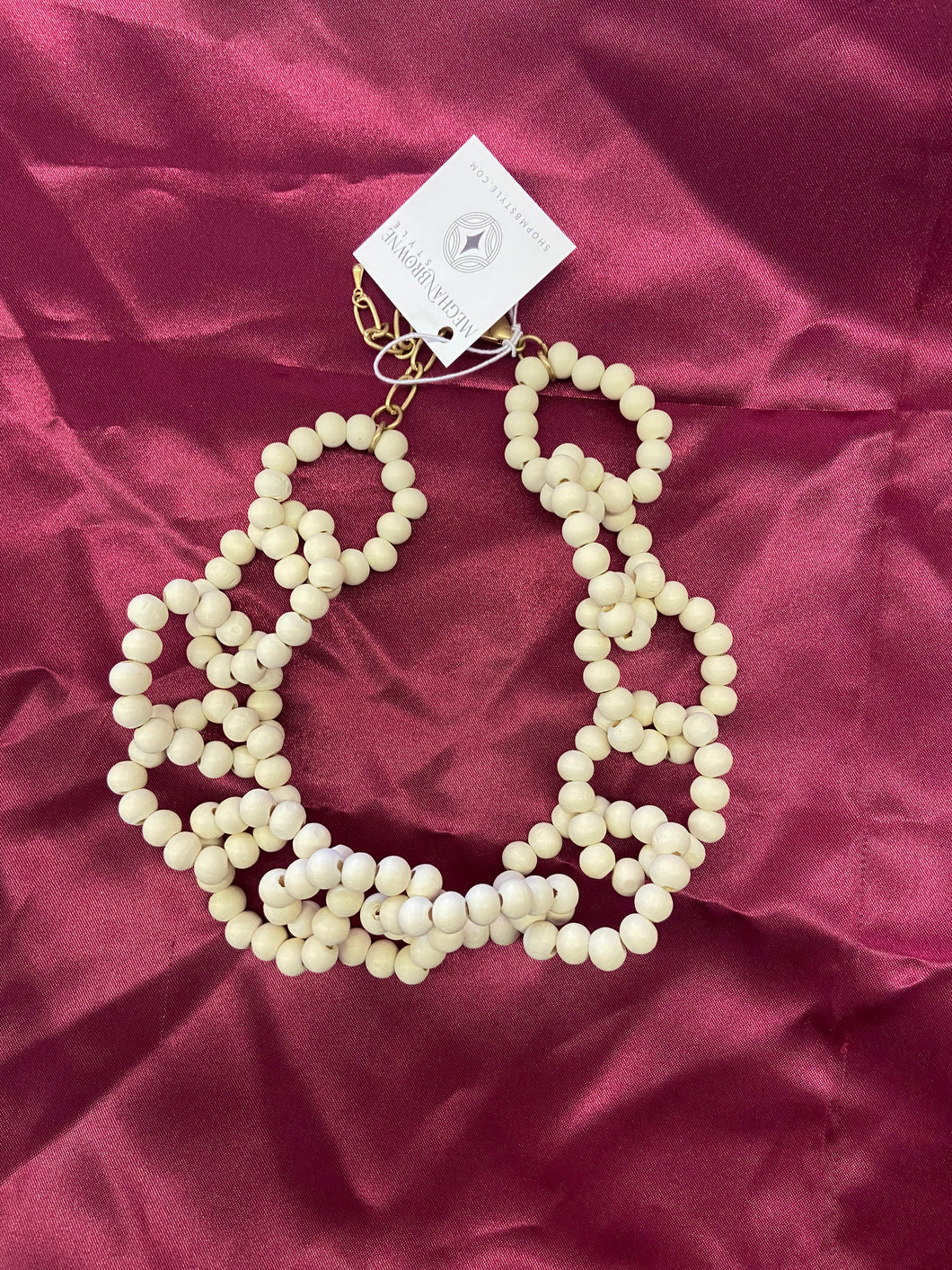 Berry Ivory Necklace