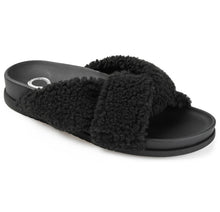 Load image into Gallery viewer, Black Dalynnda Slippers
