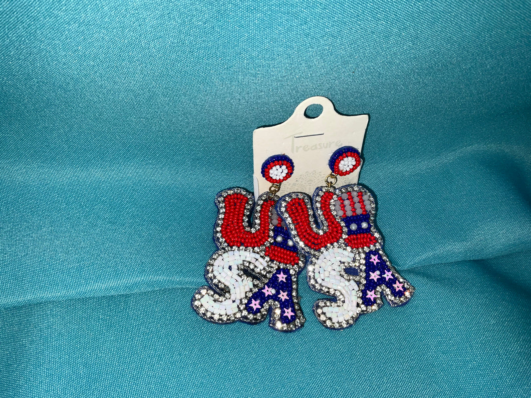 The Great USA Earrings