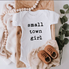 Load image into Gallery viewer, Small Town Girl Onesie
