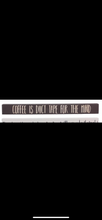 Load image into Gallery viewer, Wood Coffee Long Table Sign
