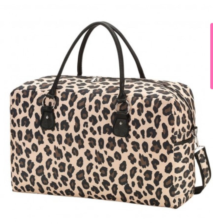 Viv&Lou Wild Side Leopard Travel Bag
