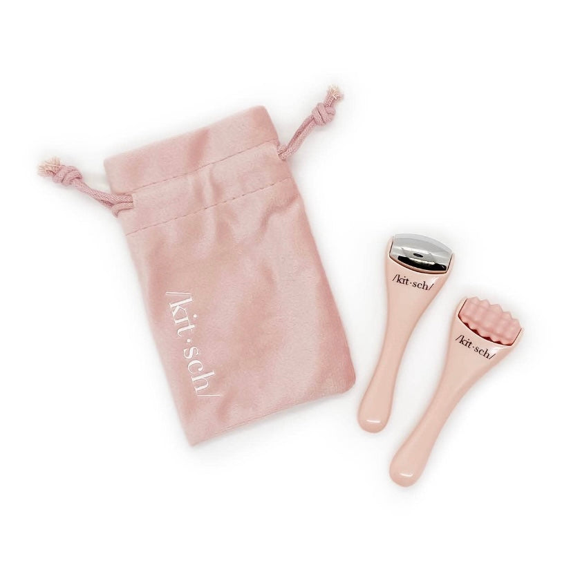 Mini Eye and Face Rollers 2pc Set