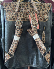 Load image into Gallery viewer, Leopard Print Backpack Leopard/ One Size
