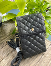 Load image into Gallery viewer, Girls Night Out Black Crossbody Purse
