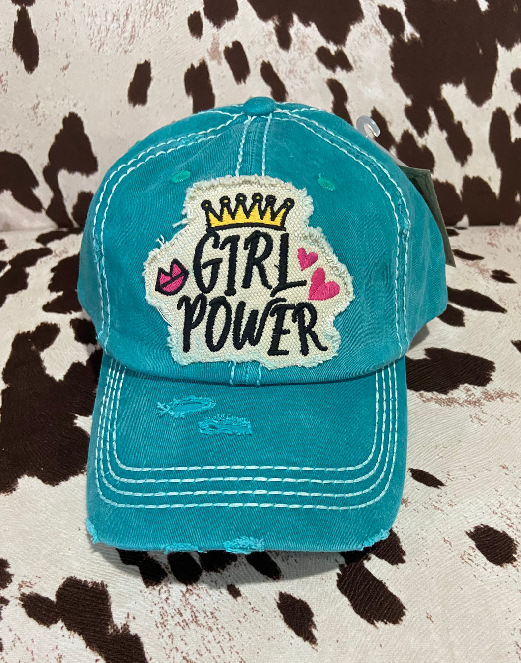 Girl Power Cap