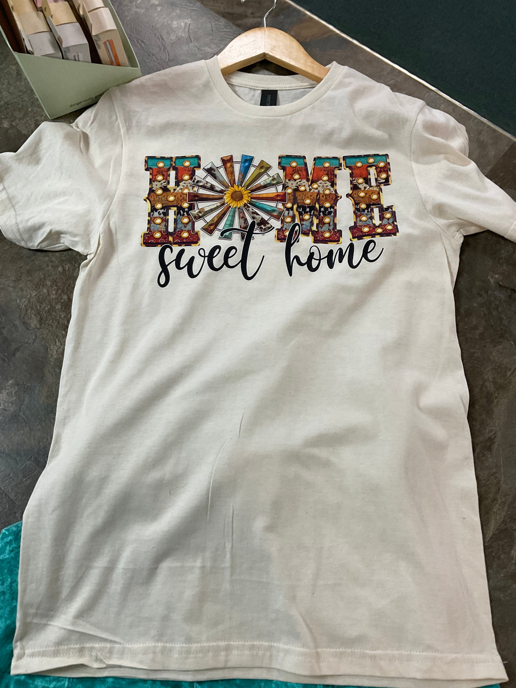 Home Sweet Home Printed T shirt