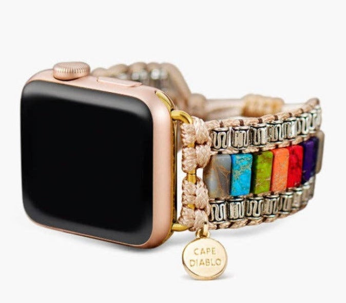 Divine chakra Apple Watch strap