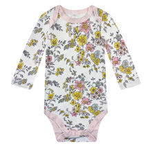 Load image into Gallery viewer, Long Sleeve 3 Pack Baby Girl Set 0-3M
