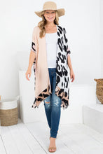 Load image into Gallery viewer, Cindy&#39;s Leopard Kimono
