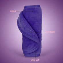 Load image into Gallery viewer, Queen Purple Makeup Eraser
